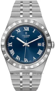 Tudor Royal M28500-0005 38mm Stainless steel Blue