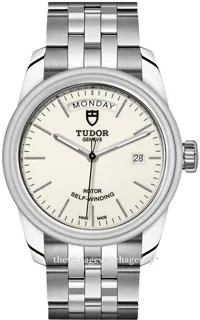 Tudor Glamour Day-Date M56000-0181 39mm Stainless steel White