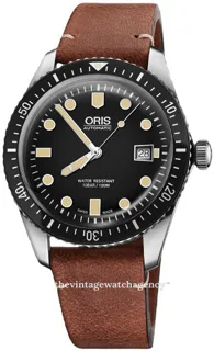 Oris Divers Sixty Five 01 733 7720 4054-07 5 21 45 42mm Stainless steel Black