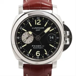 Panerai GMT 44mm Stainless steel Black