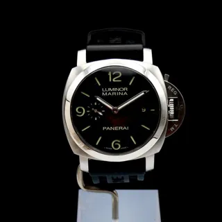 Panerai Luminor Marina 1950 3 Days Automatic PAM 00312 44mm Stainless steel Black