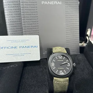 Panerai Radiomir PAM 00643 45mm Ceramic Black