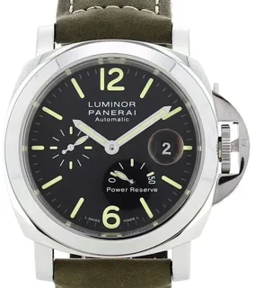 Panerai Luminor PAM01090 44mm Stainless steel Black