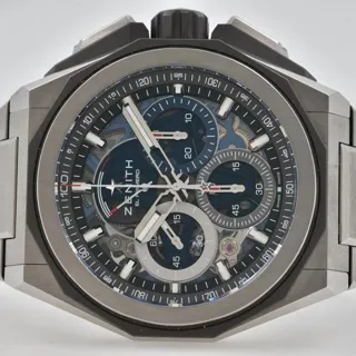 Zenith Defy Extreme 95.9100.9004/01.I001 45mm Titanium Skeletonized