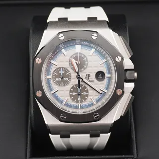 Audemars Piguet Royal Oak Offshore 26417CN 44mm White gold Gray