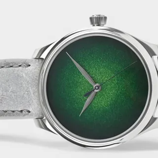 H. Moser & Cie. Endeavour 1200-1233 40mm Stainless steel Green