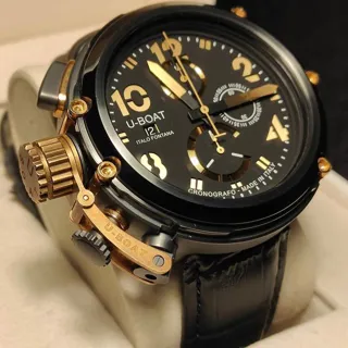 U-Boat 51mm 51 Gold