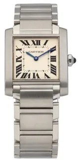 Cartier Cougar wsta0005 25mm Stainless steel Champagne