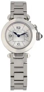 Cartier Pasha 2973 27mm Stainless steel Gray