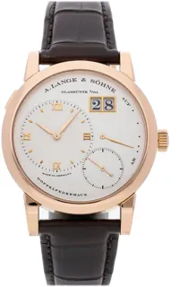 A. Lange & Söhne Lange 1 101.032 Rose gold Silver