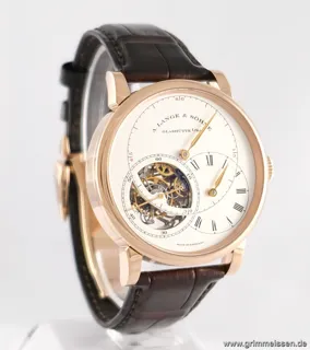 A. Lange & Söhne Richard Lange 760.032F 42mm Rose gold Silver