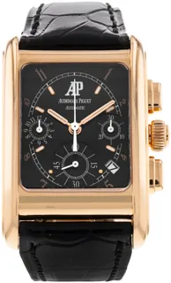 Audemars Piguet Edward Piguet 25925OR.OO.D001CR.01 29mm Rose gold Black