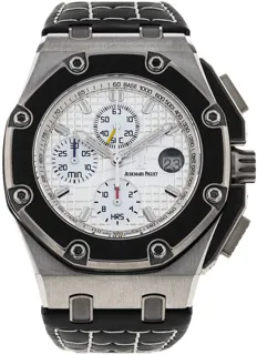 Audemars Piguet Royal Oak Offshore 26030IO.OO.D001IN.01 Ceramic and Titanium Silver