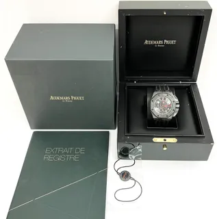 Audemars Piguet Royal Oak Offshore 26062FS.OO.A002CA.01 Carbon fiber Black