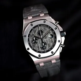 Audemars Piguet Royal Oak Offshore 26470ST.OO.A104CR.01 Ceramic and Stainless steel Gray