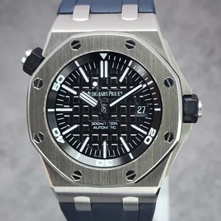 Audemars Piguet Royal Oak Offshore Diver 15703ST.OO.A002CA.01 42mm Stainless steel Black