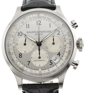 Baume & Mercier Capeland M0A10063 44mm Stainless steel Silver