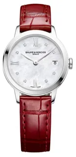 Baume & Mercier Classima M0A10543 31mm Stainless steel White