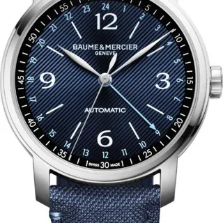 Baume & Mercier Classima M0A10734 42mm Stainless steel Blue