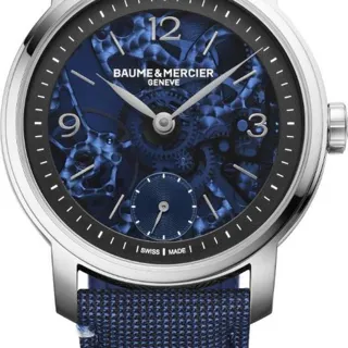 Baume & Mercier Classima M0A10735 42mm Stainless steel Blue