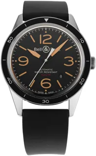 Bell & Ross Vintage Stainless steel Black