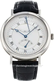 Breguet Classique 5207BB/12/9V6 39mm 18k white gold Silver