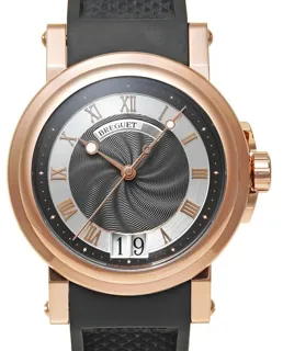 Breguet Marine 5817BR/Z2/5V8 39mm Rose gold