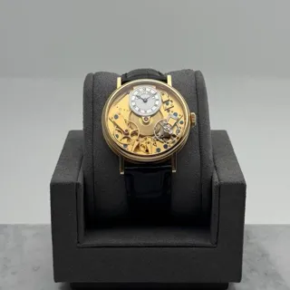 Breguet Tradition 7027BA/11/9V6 37mm Yellow gold Golden