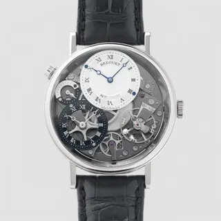 Breguet Tradition 7067bb/g1/9w6 40mm White gold Silver and Gray