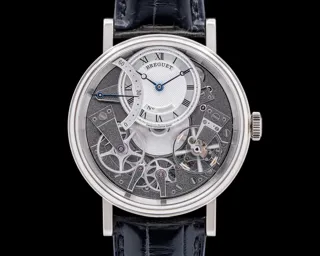 Breguet Tradition 7097BB/G1/9WU 40mm White gold Silver