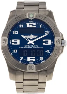 Breitling Aerospace E79363 Titanium Blue