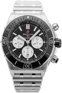 Breitling Chronomat AB0136251B1A1 44mm Stainless steel Black