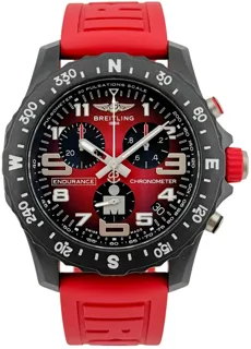 Breitling Endurance Pro X82310 Carbon fiber Red