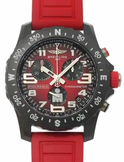 Breitling Endurance Pro X823109A1K1S1 45mm Breitlight Red