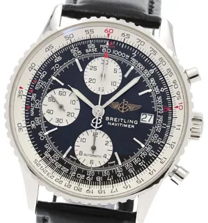 Breitling Navitimer A13322 42mm Stainless steel Black