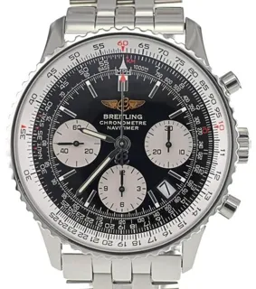 Breitling Navitimer A23322 41mm Stainless steel Black