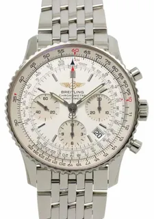 Breitling Navitimer A23322 41mm Stainless steel Silver