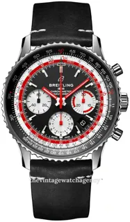 Breitling Navitimer AB01211B1B1X2 43mm Stainless steel Black