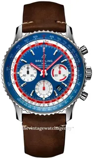 Breitling Navitimer AB01212B1C1X2 43mm Stainless steel Blue