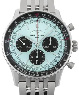 Breitling Navitimer AB0138241C1A1 43mm Stainless steel Blue