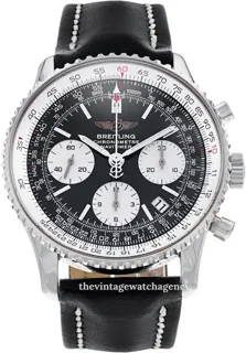 Breitling Navitimer A23322-011 / 101 42mm Stainless steel Black