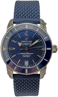 Breitling Superocean AB2010 Stainless steel Blue