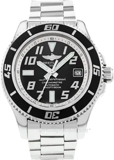 Breitling Superocean II A17364-xx8 BLA 42mm Stainless steel Black