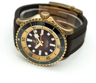 Breitling Superocean N17376201Q1S1 44mm Bronze Brown