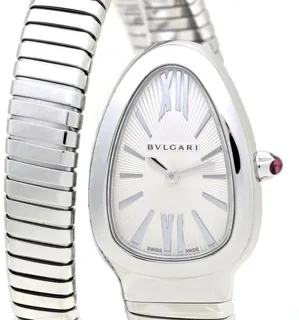 Bulgari Serpenti 101828 SP35C6SS.1T SP35S 23mm Stainless steel Silver