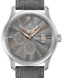 Bulova Classic 96C143 43mm Stainless steel Gray