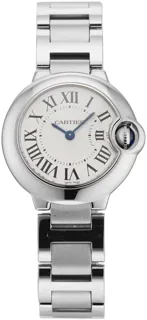 Cartier Ballon Bleu de Cartier W69010Z4 29mm Stainless steel Silver