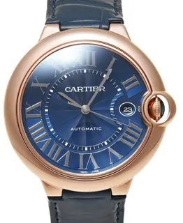 Cartier Ballon Bleu de Cartier WGBB0036 42mm Rose gold