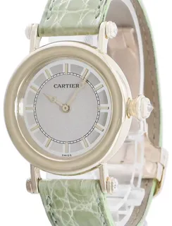 Cartier Diabolo WG102551 32mm Yellow gold White