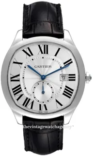 Cartier Drive de Cartier WSNM0004 Stainless steel Silver